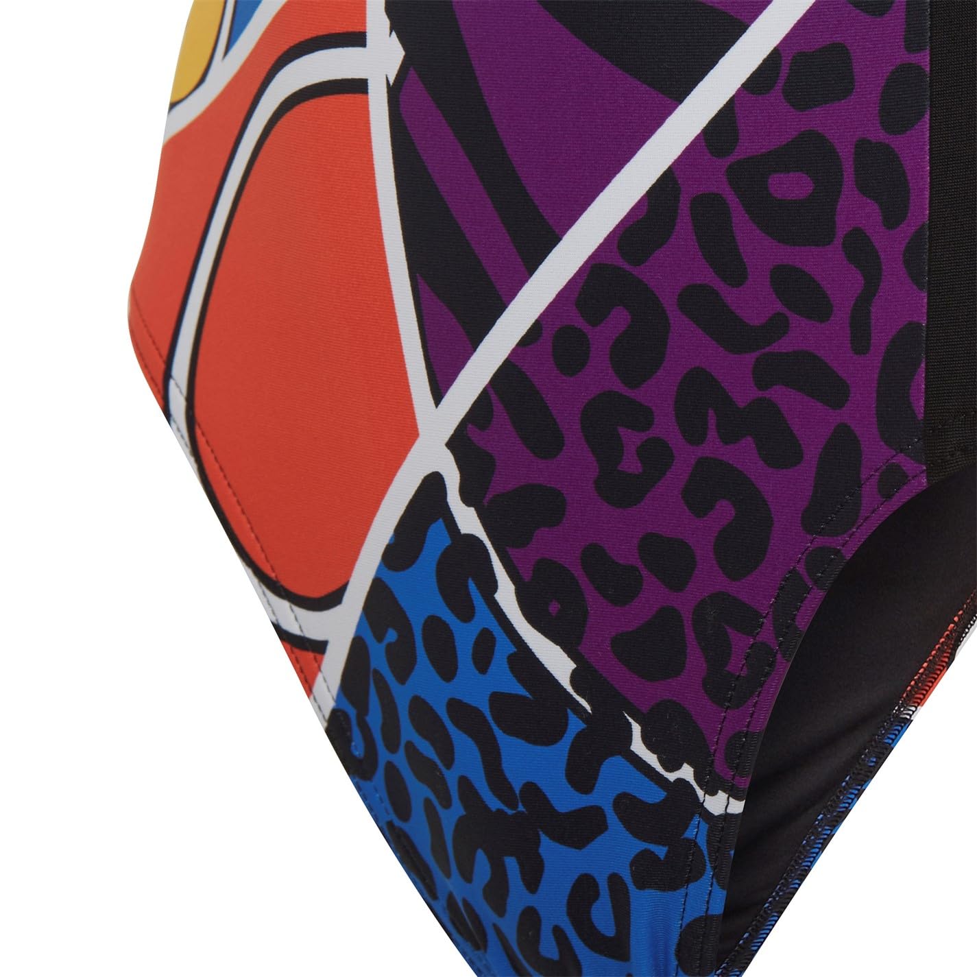 Adidas Rich Mnisi Suit Costume da Nuoto Bambine e Ragazze
