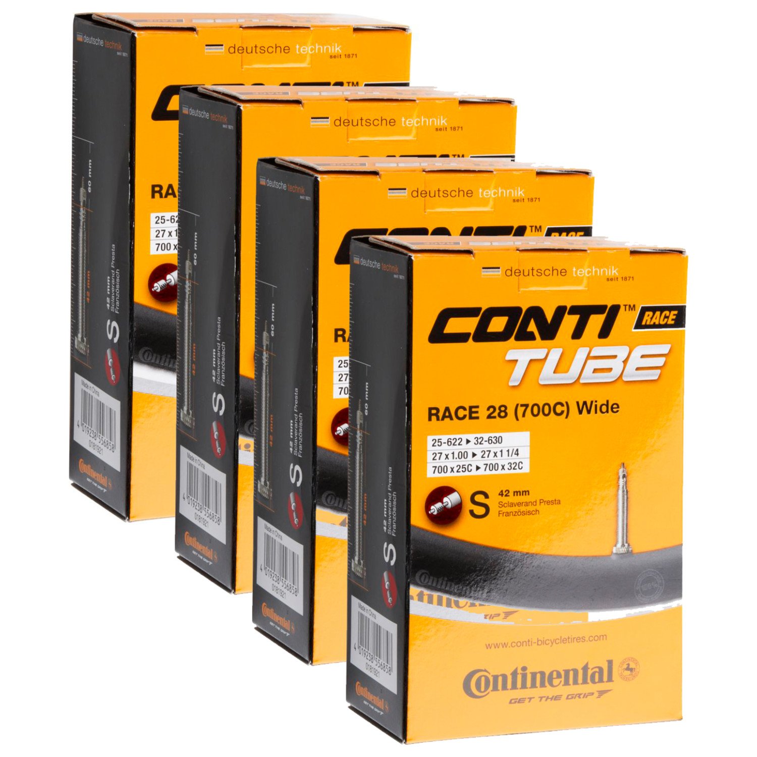 continental tubes 700x25