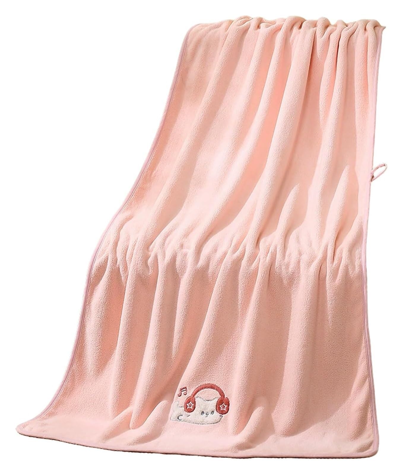 Giveduno Coral Fleece Bath Towel