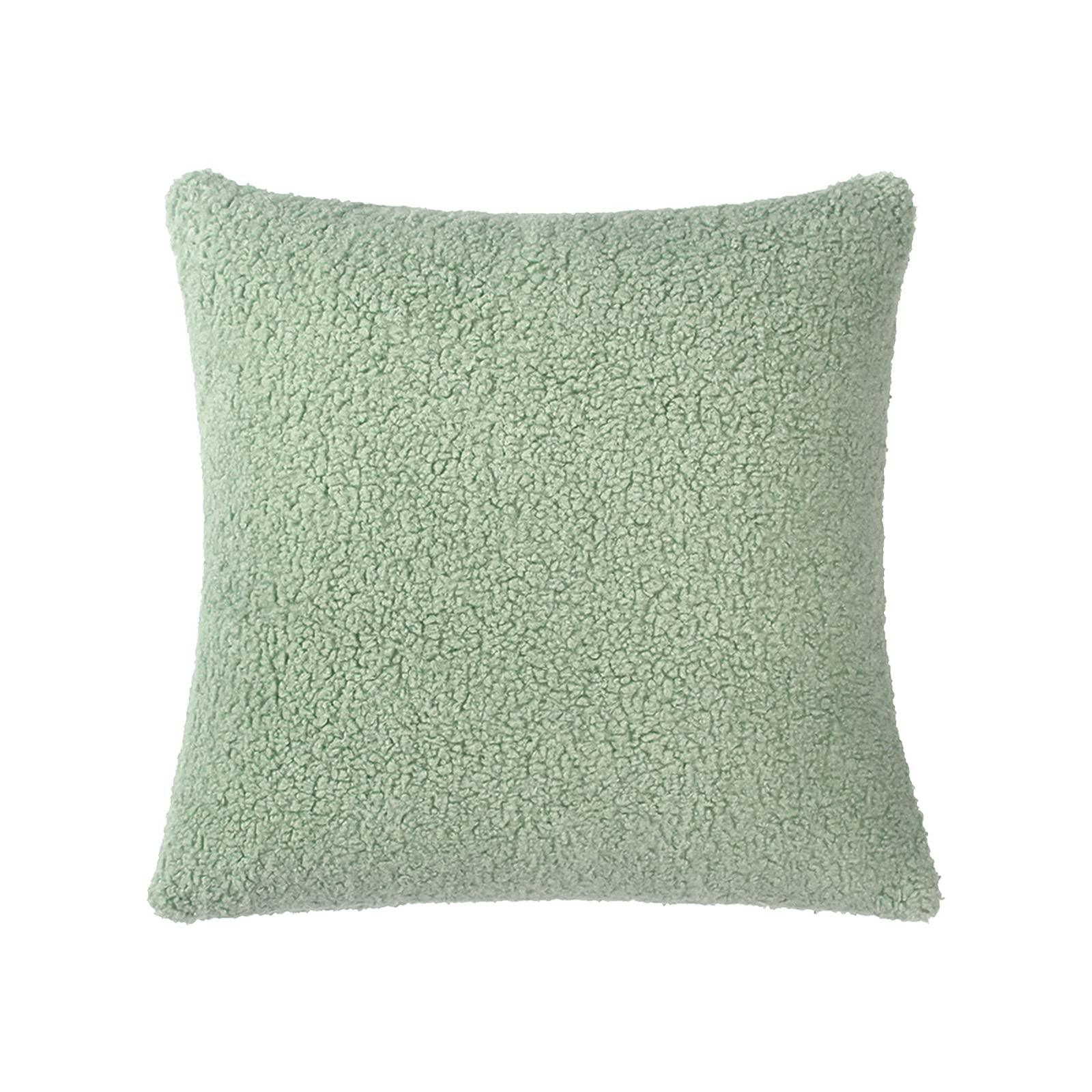 Dasdffvf Plush Fleece Pillow 45x45cm Square Throw Pillow Cushion Covers for Bedroom Dormitory Bed Sofa Decoration