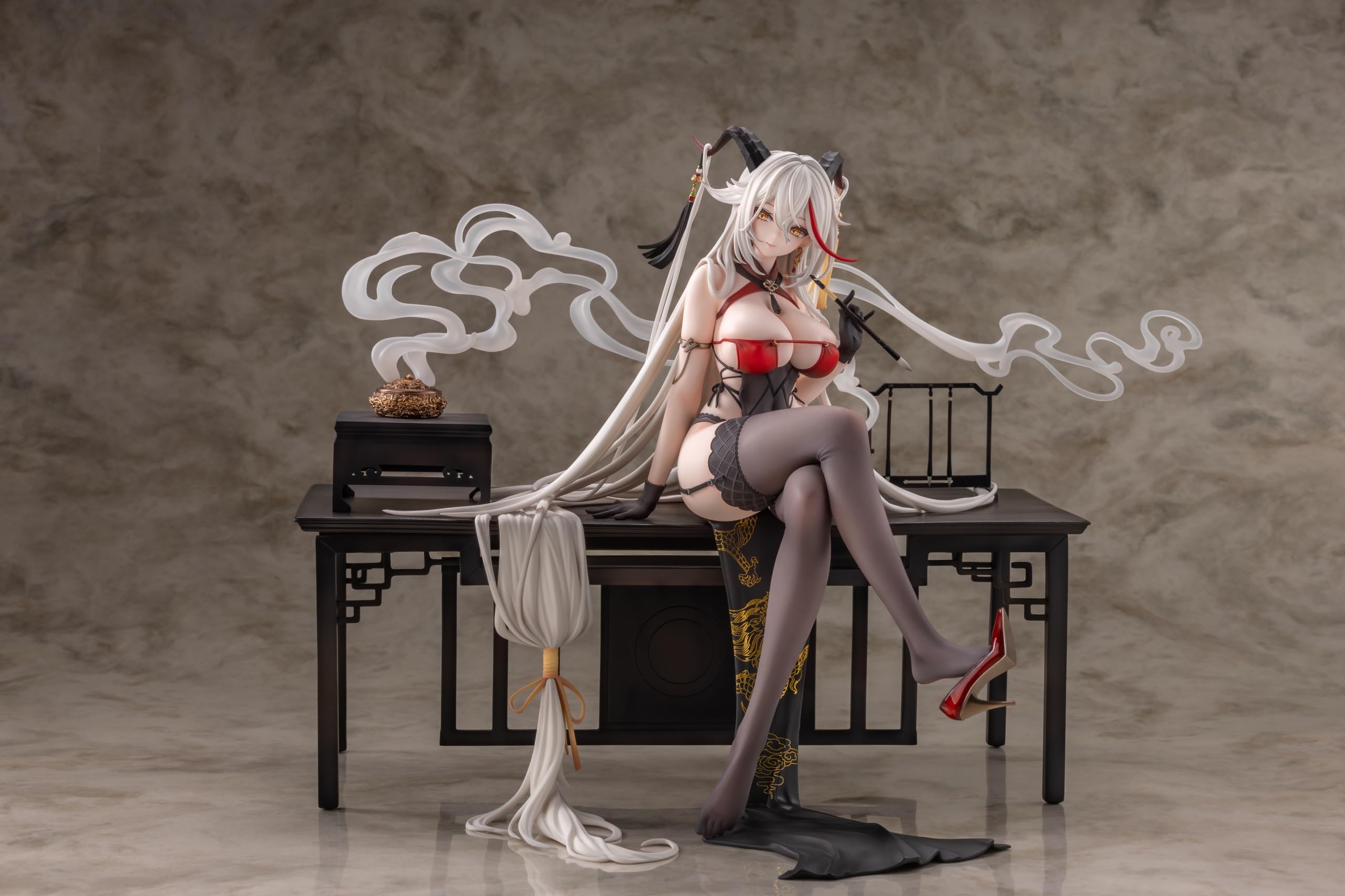 【新品未開封】アズールレーン　エーギル1/6フィギュア【AniGame】 Amazon | アニゲーム アズールレーン エーギル 祥雲に昇る金龍
