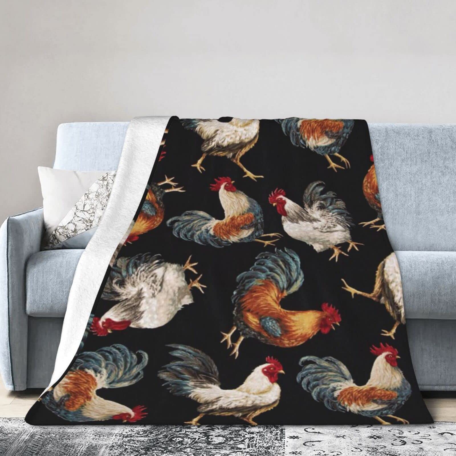 Couverture polaire super douce legere chaude en microfibre pour lit canape