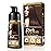 COSMTEK Dark Brown Hair Dye Shampoo Permanent for Men&Women,Instant Hair Color Shampoo for Gray Hair Coverage and Beard,3-In-1 Shampoo for Color Treated Hair,Lasts 30 Days/500ml/Ammonia-Free/Natural herbal Ingredients.