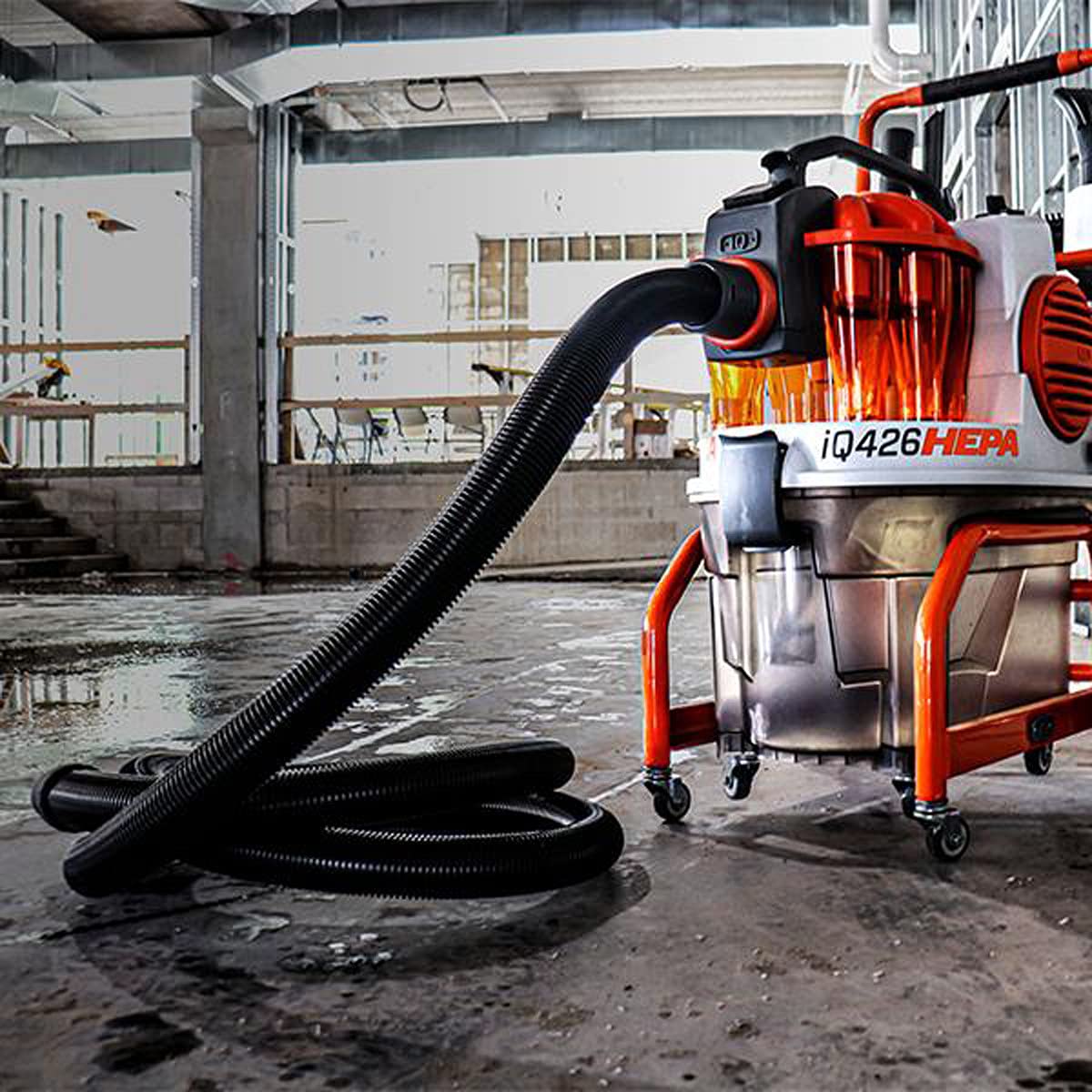 IQ Power Tools 14 ft. Anti-Static Vacuum Hose for iQ426HEPA