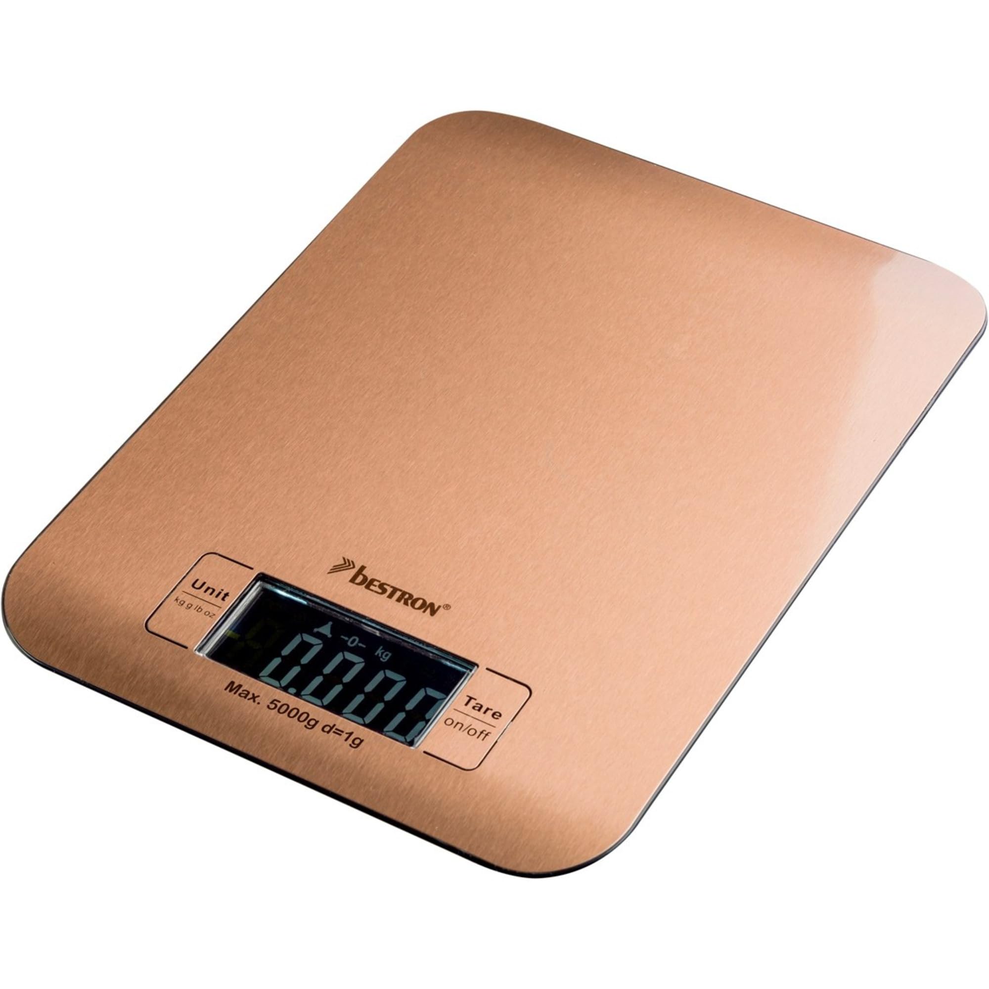 Báscula de cocina Bestron con pantalla LCD para un pesaje exacto de 1 g 3