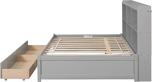 Miniatura 7 de Litera tapizada de tamaño individual sobre cama individual diseño de cabecera capitonada con botones y estribo con escalera baja para niños