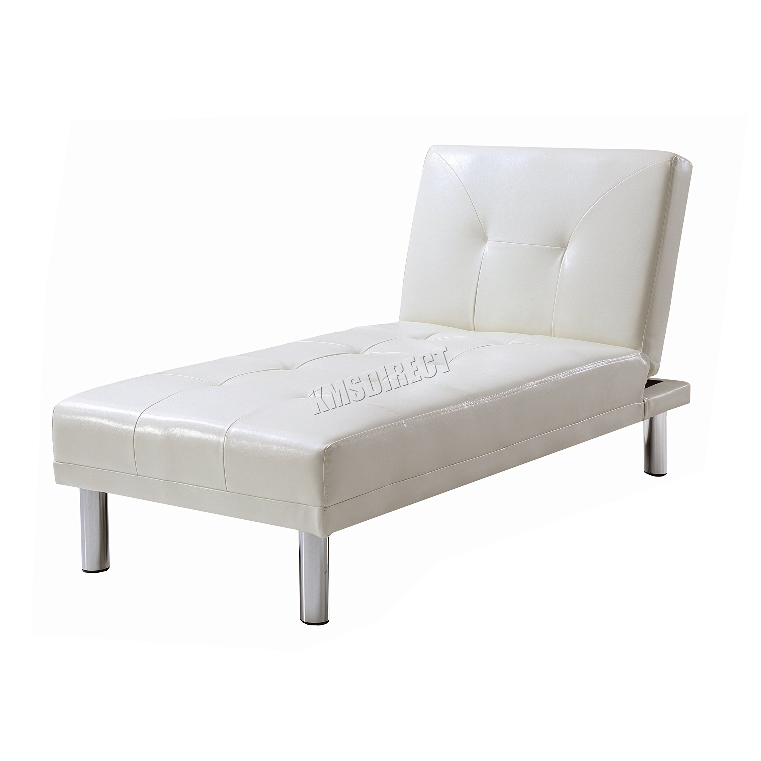 WestWood Modern Luxury Chaise Longue Single Sofa Bed 1 Seater Couch