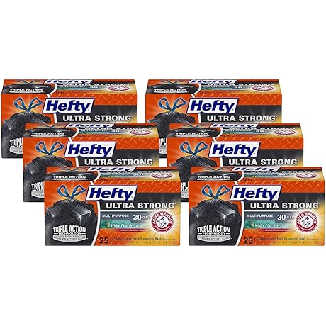Ultra Strong Multipurpose Trash Bags - Hefty