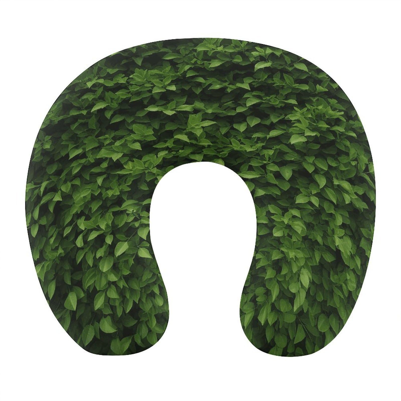 Btcowzrv Style Hedge U Shaped Neck Pillow Travel Pillows