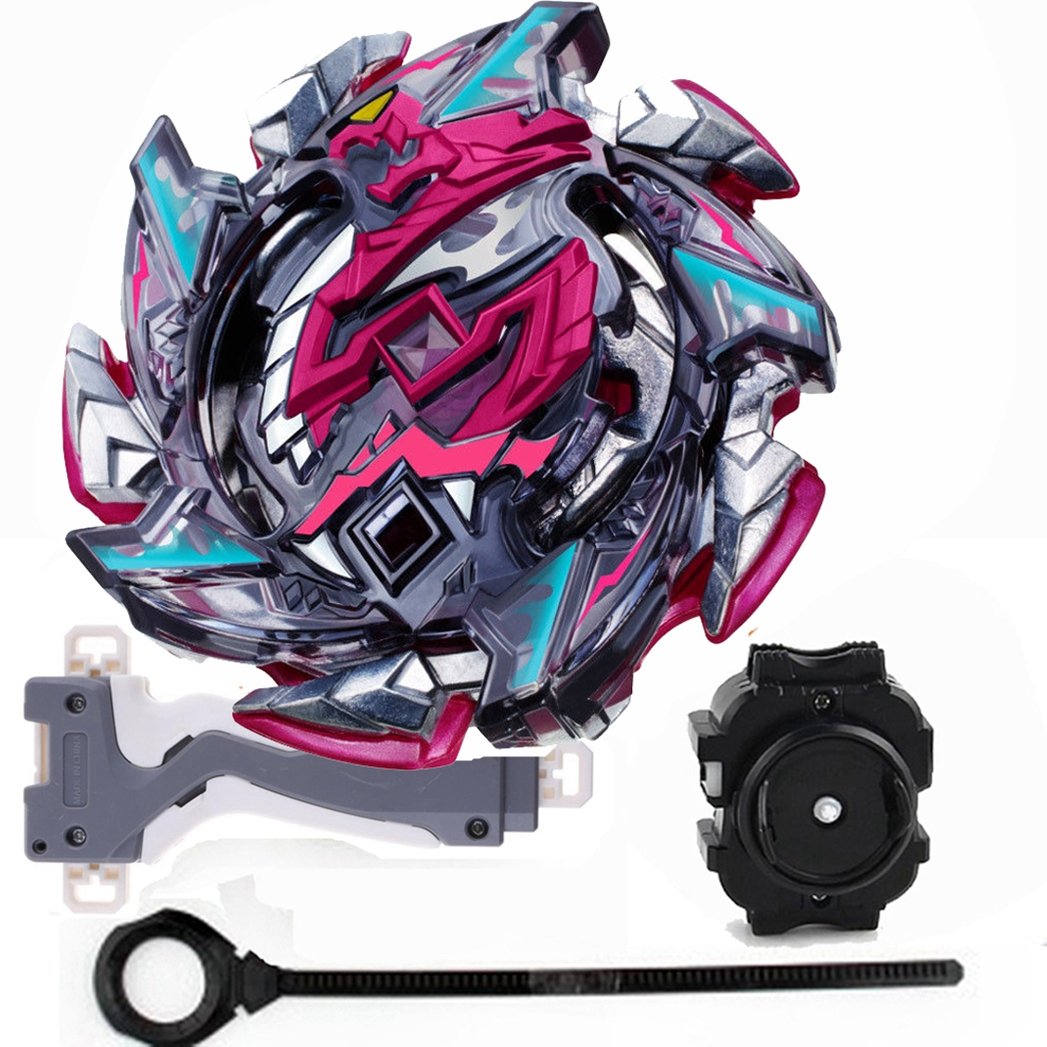 Burst Booster Burst B-113.12.Op con lanzador + agarre superior, juguetes de metal plástico fusión 6D juguetes de regalo para niños 7