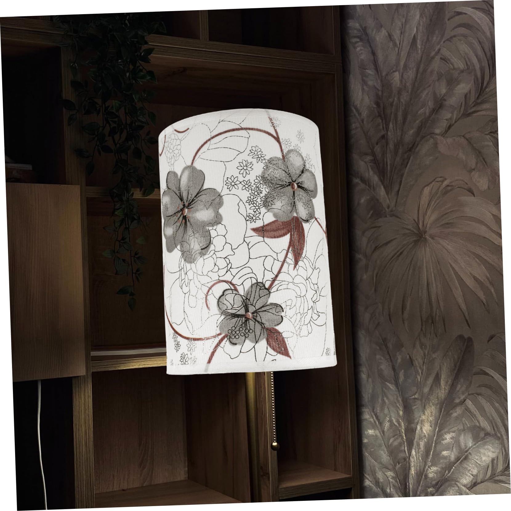 Veemoon Carré Abat-Jour Tissu Abat-Jour Pour Lampe De Bureau Abat-Jour