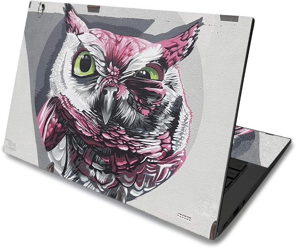 MightySkins Skin for Asus Chromebook C425 14" (2019) - Split Lion | Protective, Durable, and Unique Vinyl Decal wrap Cover | Easy to Apply, Remove, and Change Styles | Made in The USA