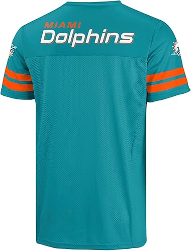 Miniatura 3 de FOCO NFL - Camiseta oficial del equipo con logotipo principal para hombre