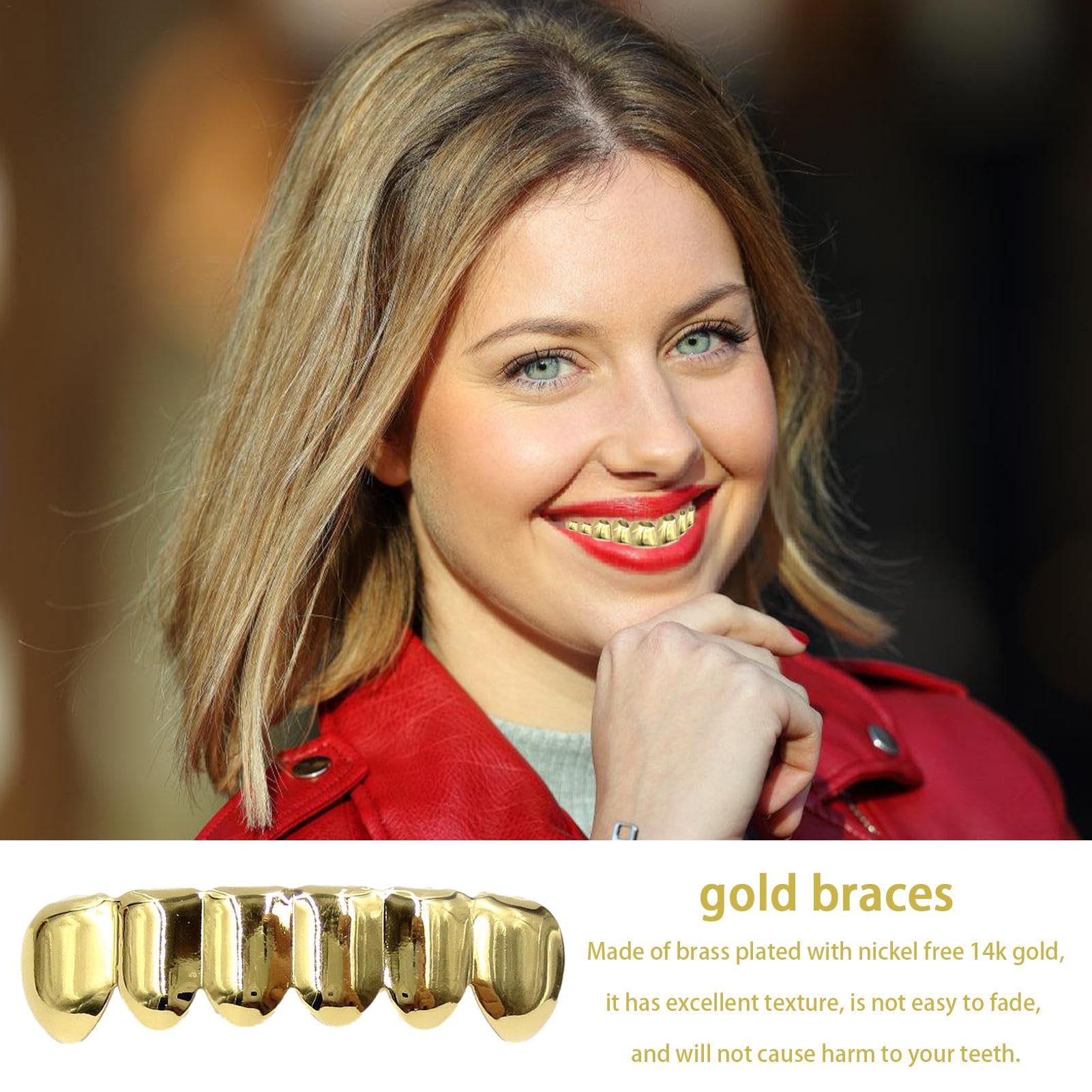 Gold Tooth Jewels On Your Teeth New Arrivals