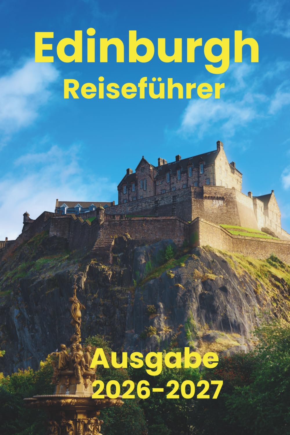 Edinburgh (Reiseführer 2026-2027): Unverzichtbare Aktivitäten, Reiseplanung, Nahverkehr, Unterkünfte, Karte und Restäuränts