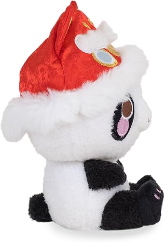 Miniatura 4 de Cuddle Barn PlushGoals - Mina The Maneki Neko - Juguete de peluche suave kawaii, 6 pulgadas