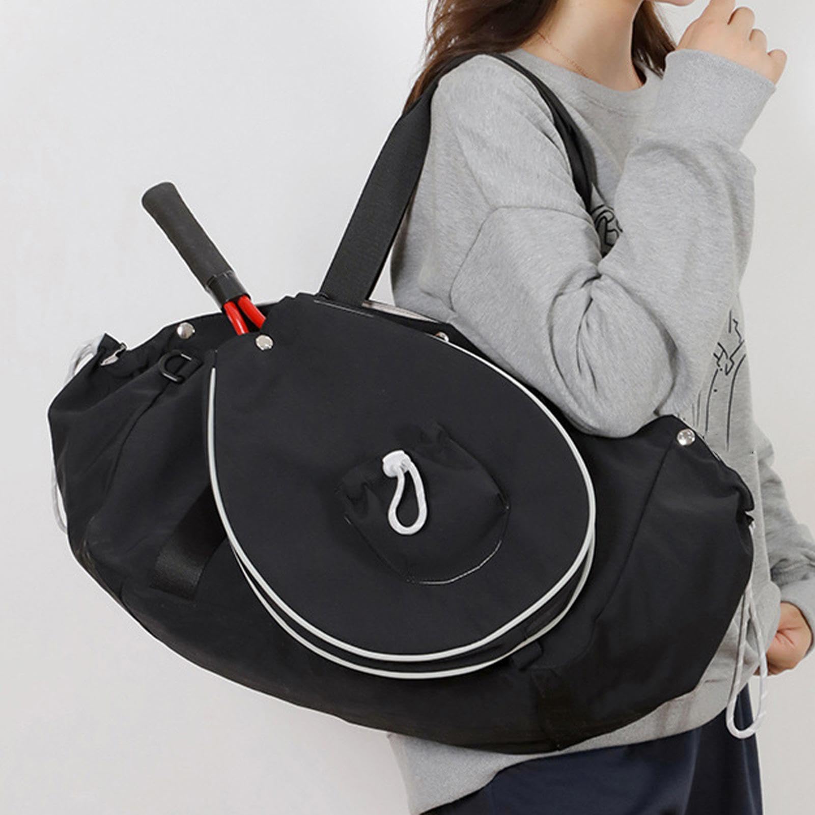 Damskie torby na rakiety tenisowe Wodoodporny Sportowy Shopper