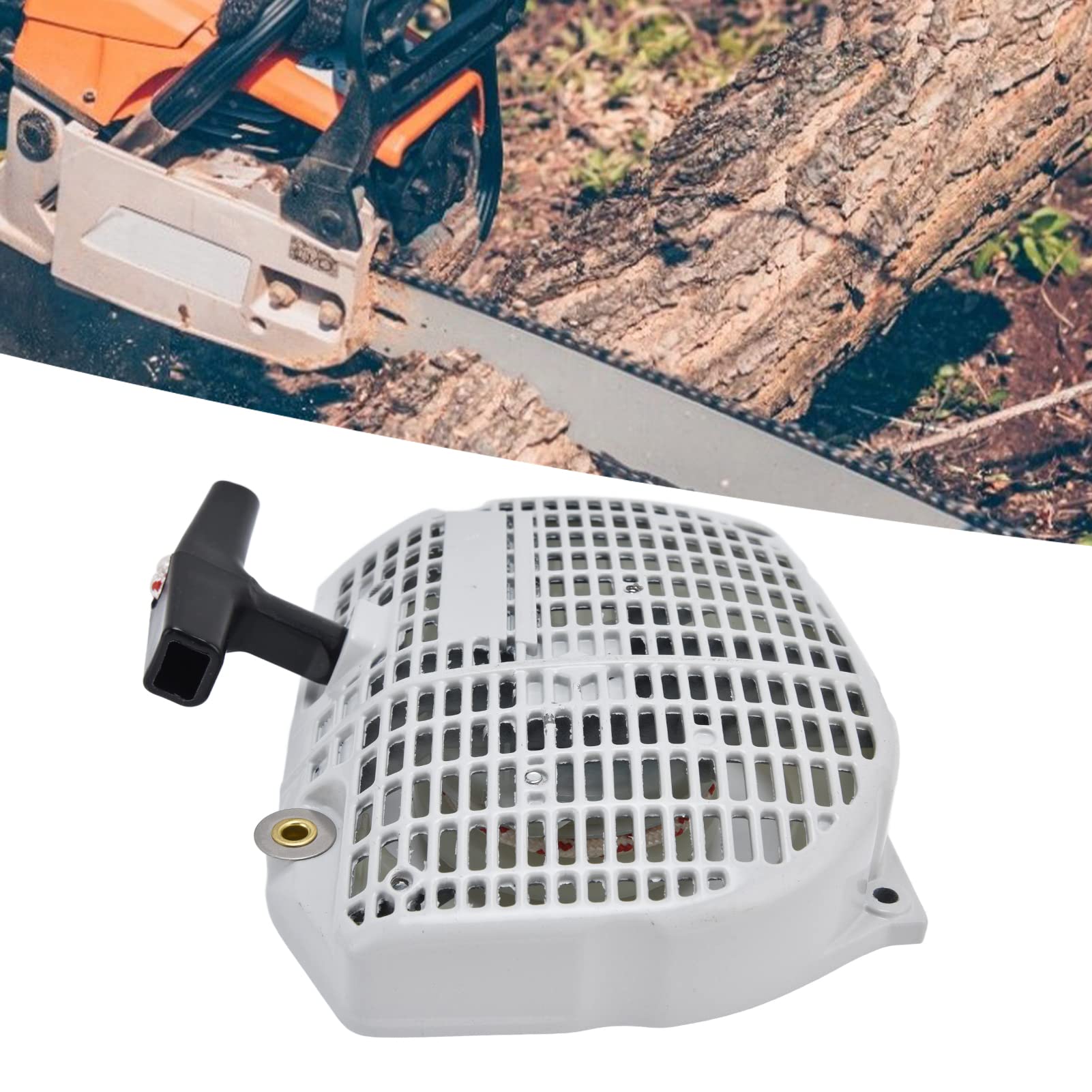 Avviamento A Strappo Per Motosega Da Giardino, Ricambio 1122‑080 - Foto 8