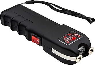 FIGHTSENSE Havey Duty Flashlight stun Gun for Women self Defense, Anti Grab