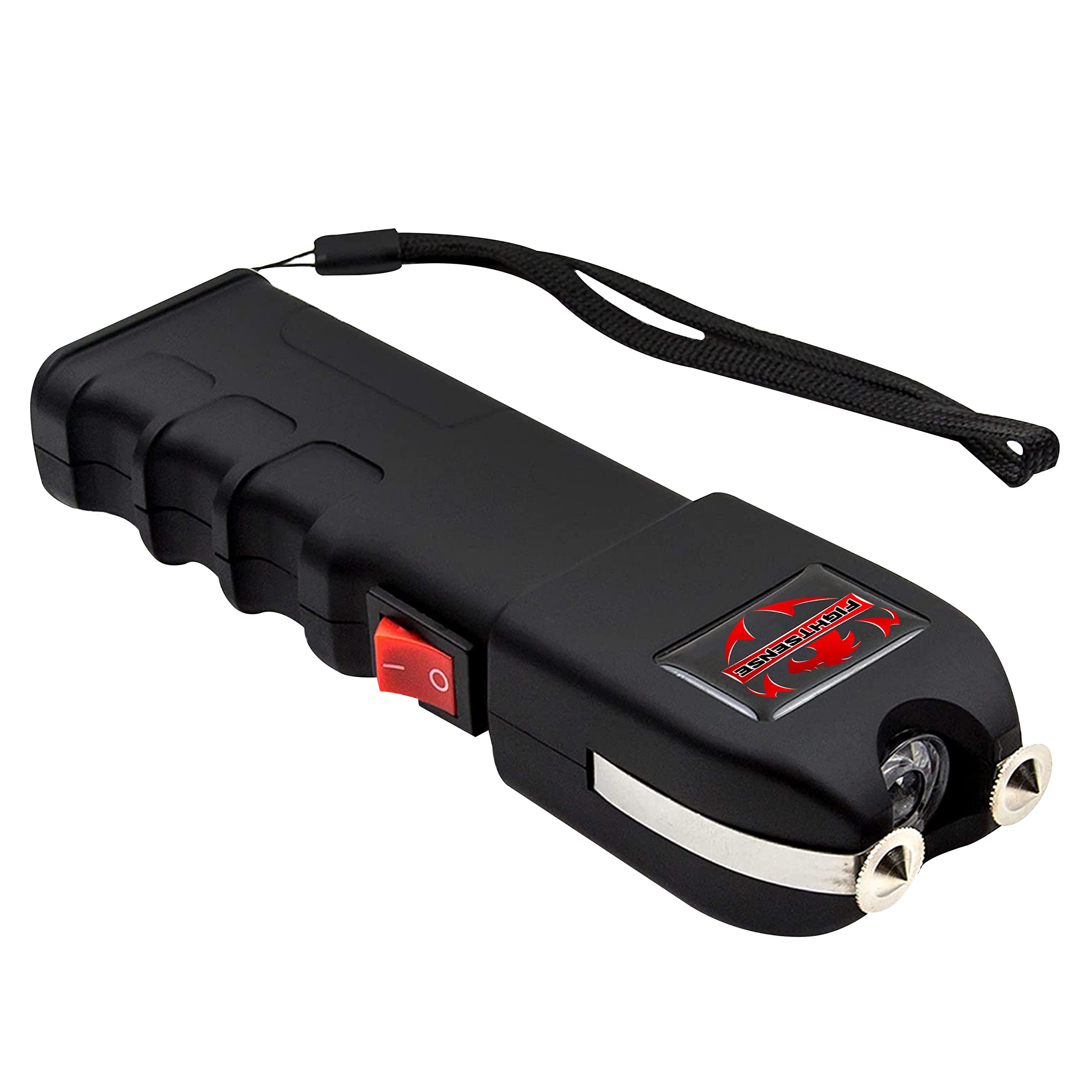 FIGHTSENSE Havey Duty Flashlight stun Gun for Women self Defense, Anti Grab