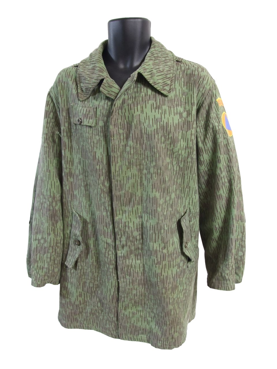 Amazon | チェコスロバキア軍 Vz60 ミドルコート レインカモ ※民防組織