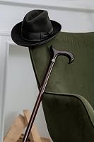 Dr Watson Prestige Kézműves Fa Sétapálca Derby Fogantyúval 9