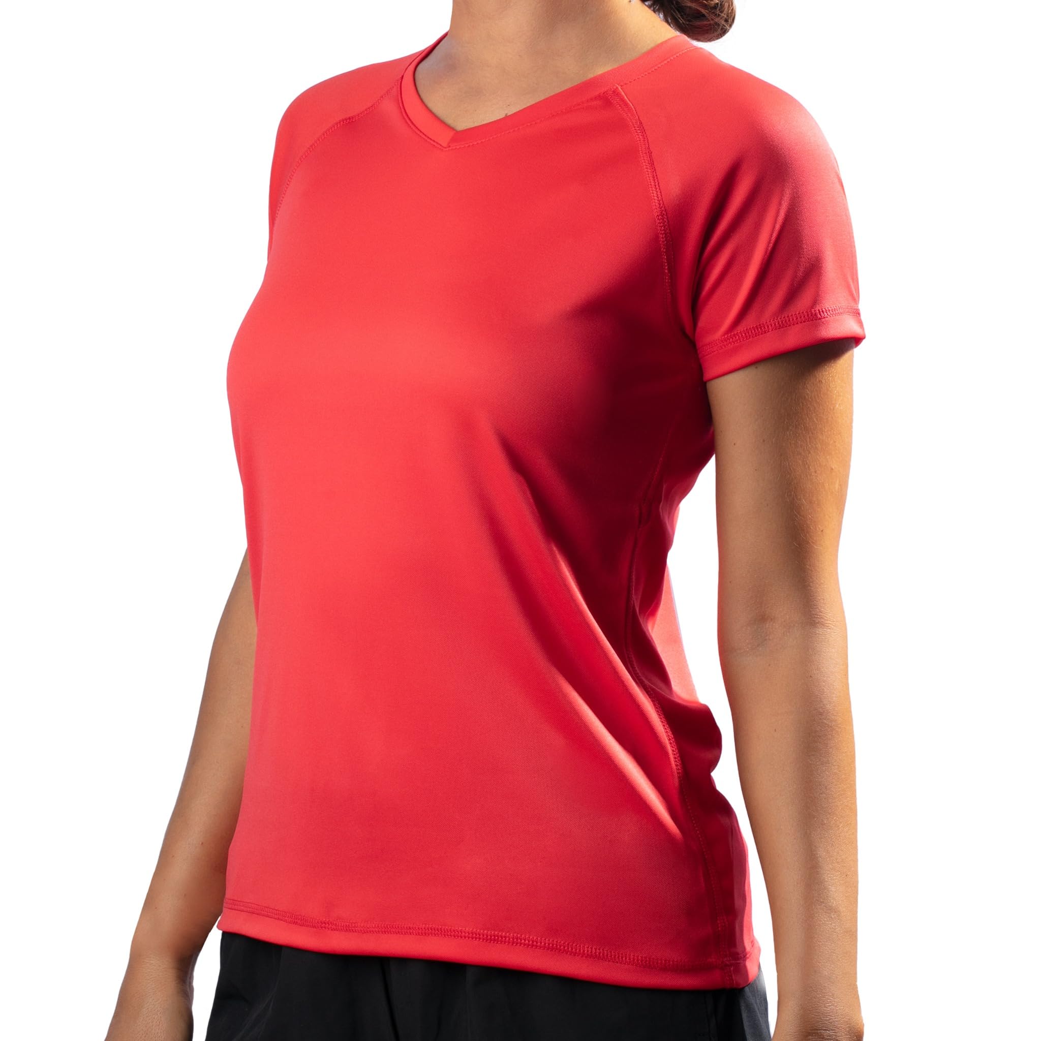 Women's Solid UPF 50+ Rashguard-image-46