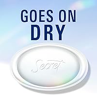 Vista 7 de Secret Clinical Strength - Desodorante antitranspirante para mujer, protección contra el estrés 3X, protección contra el sudor y el olor 72 horas