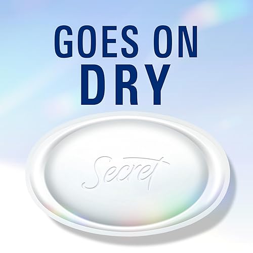 Miniatura 7 de Secret Clinical Strength Desodorante antitranspirante para mujeres, libre y sensible, protección contra el sudor y el olor de 100 horas, 3 veces