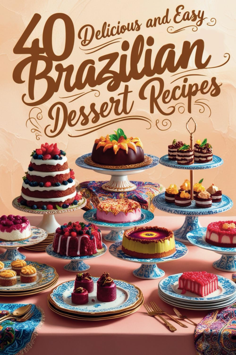 40 Delicious and Easy Brazilian Dessert Recipes: Brazilian Dessert Recipes
