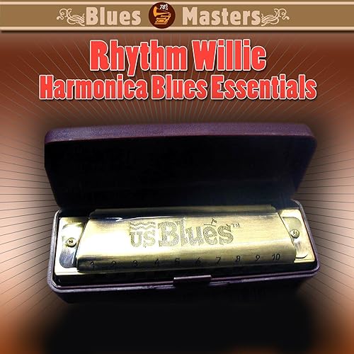 Harmonica Blues Essentials by Rhythm Willie on Amazon Music