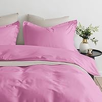 Vista 2 de Elegant Comfort Juego de funda de edredón de lujo de 3 piezas, colección de hotel de microfibra de alta calidad de hotel de 1500 hilos, funda