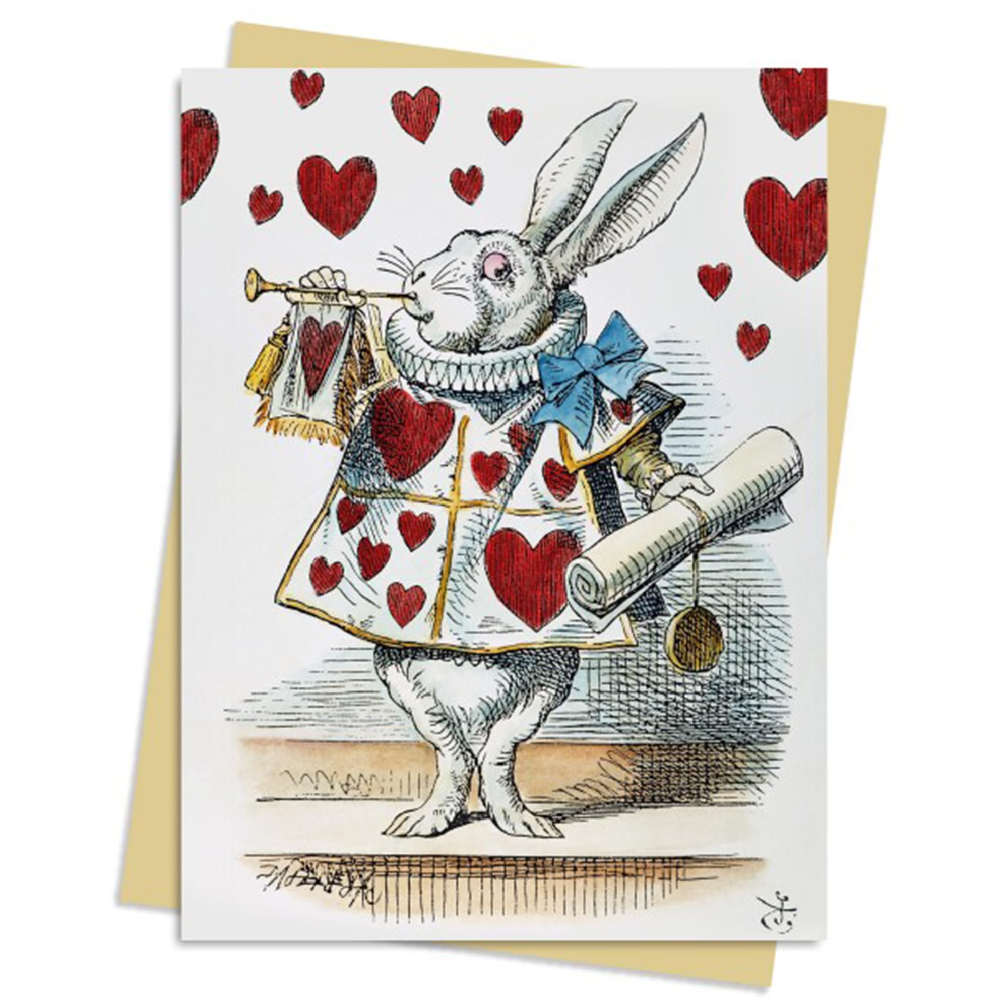 Original Alice In Wonderland White Rabbit White Rabbit From Alice In