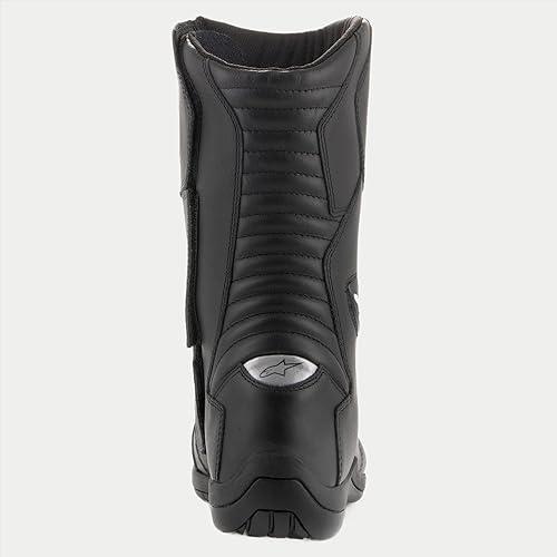 Miniatura 5 de Alpinestars Botas de motocicleta Andes v2 DRYSTAR para hombre, color negro, talla 44