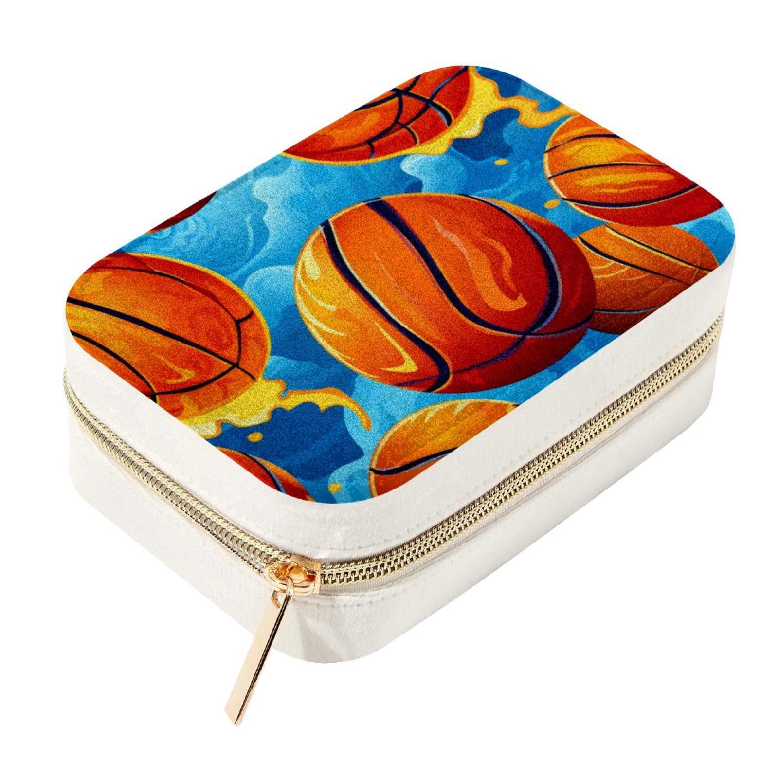 Boîte de rangement portable en velours haut de gamme pour boucles d'oreilles et bracelets