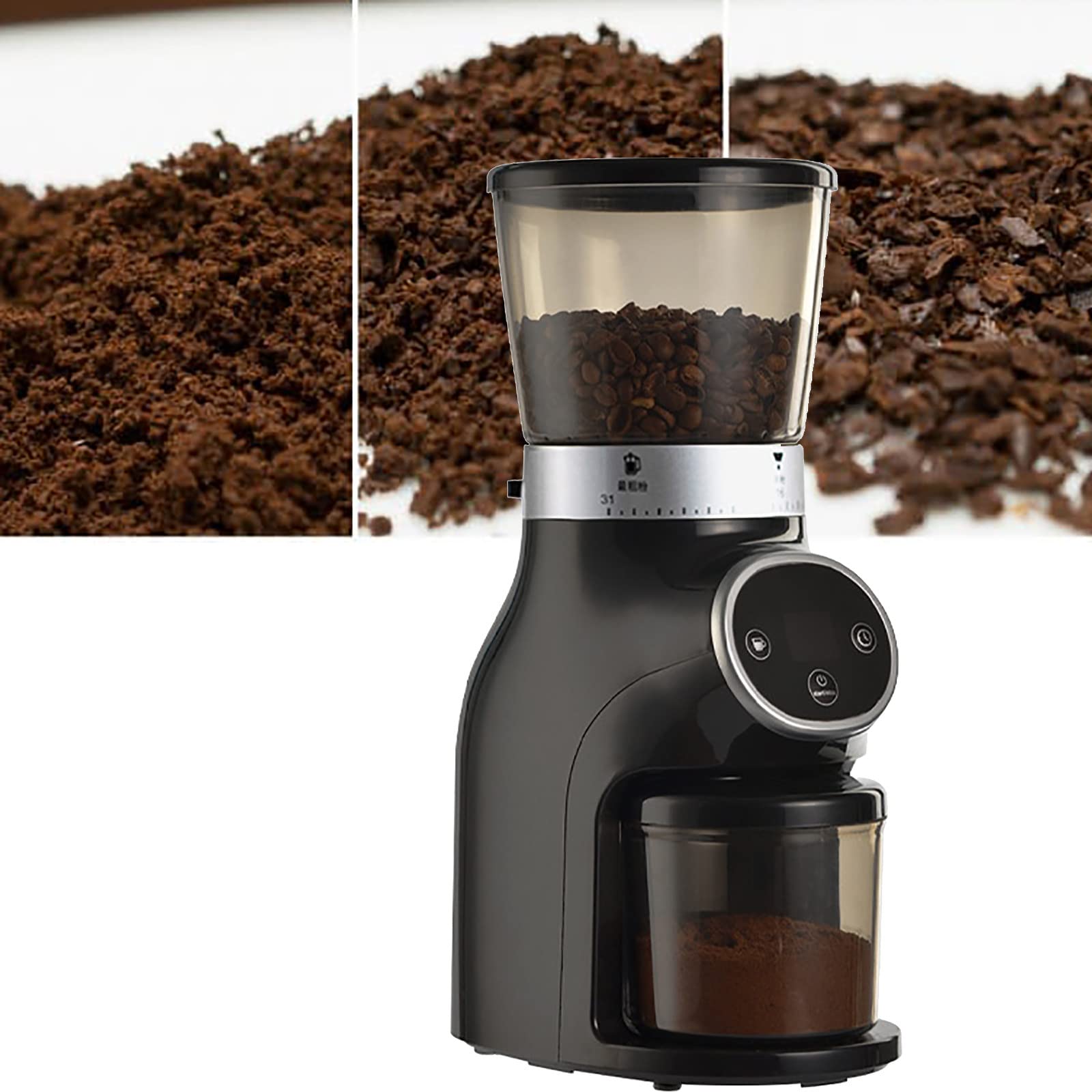Moulin à café bac grande capacité 275g VOYADE pour moudre sans effort