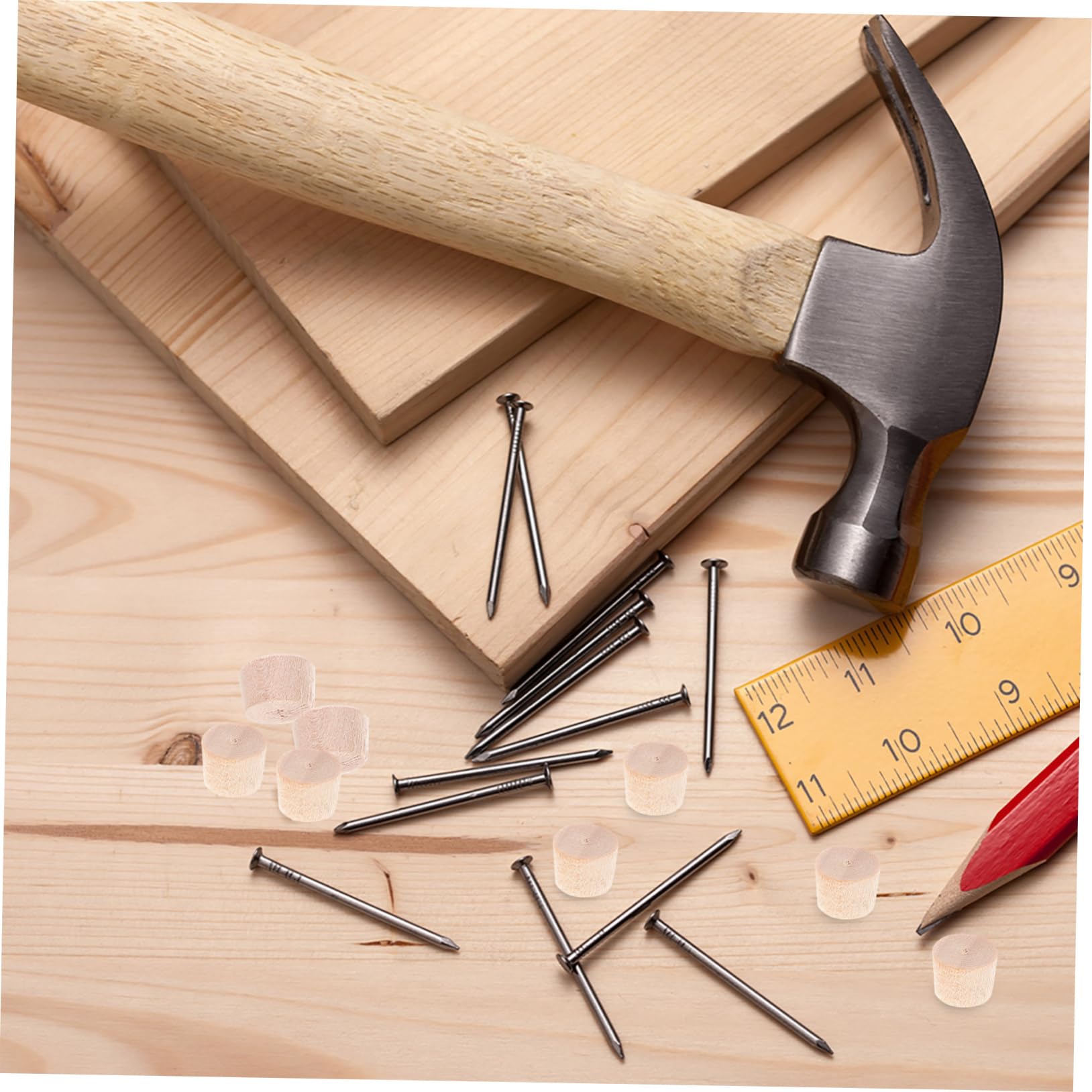 Rubber Silicone Push in Bumpers - Rubber Silicone Feet 1/2” OD X 1/8