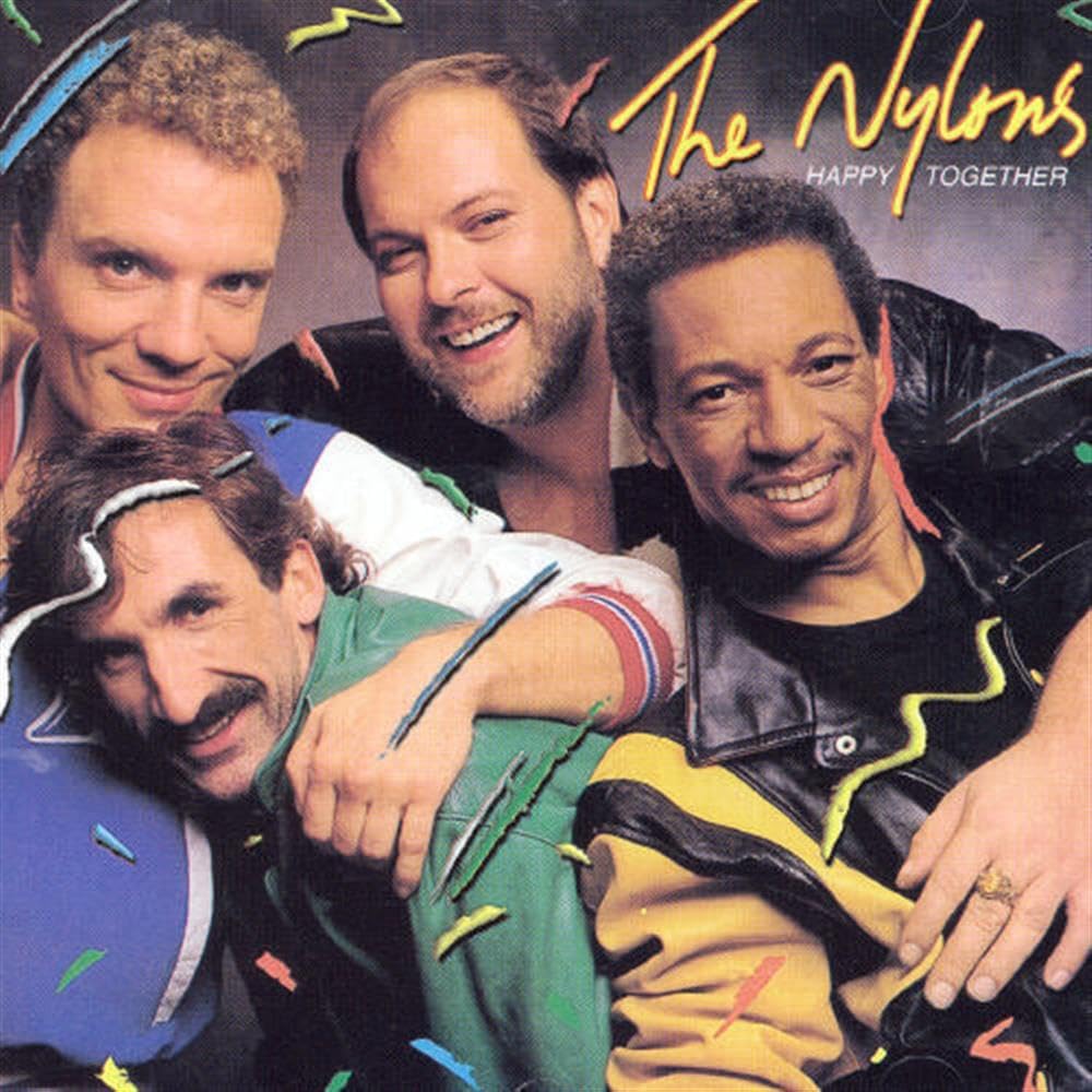 Happy Together [Audio CD] The Nylons; Arnold Robinson; Paul Cooper and Claude Morrison