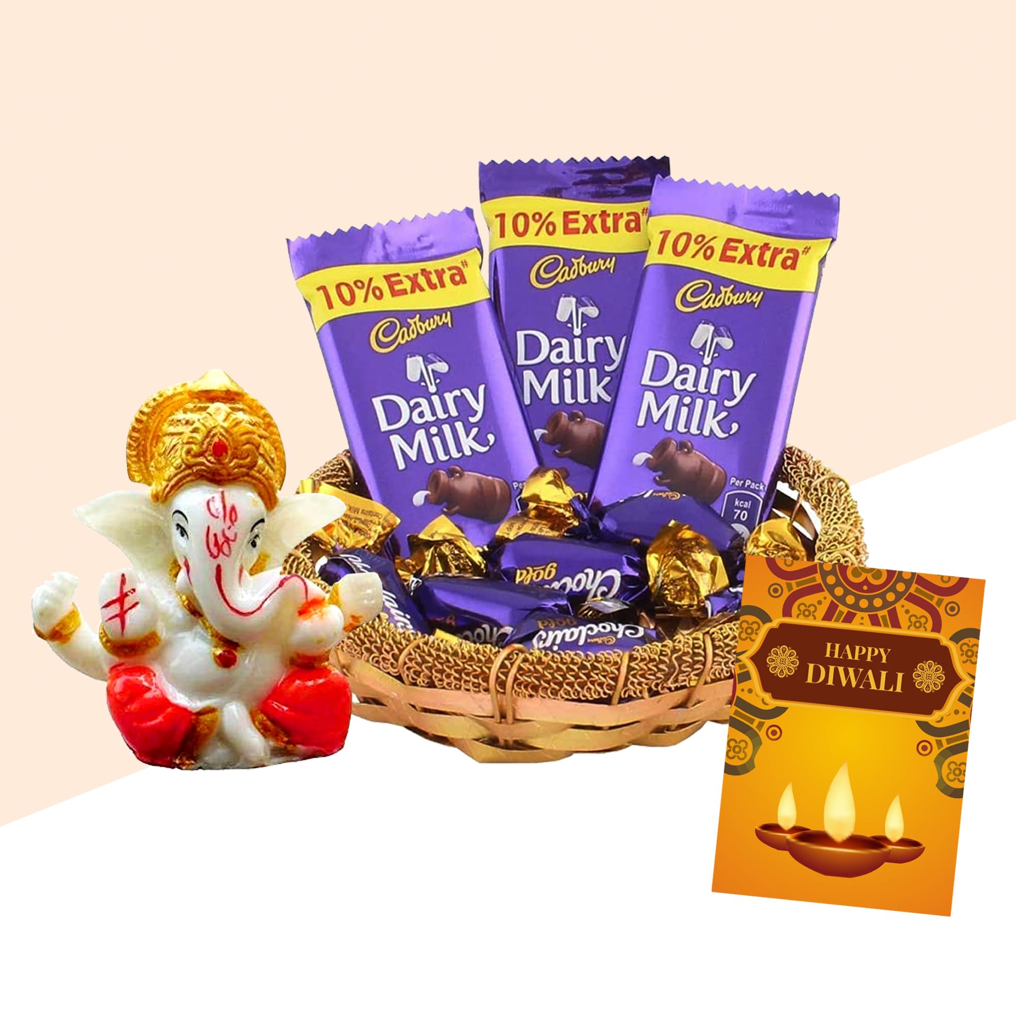 Buy Chocoloony Happy Diwali Gift Box Hamper, Diwali Gift for Employer