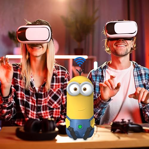 Miniatura 4 de Davolink Minions Series WiFi 6  6E Router para juegos Extensor WiFi Dual y Tri-Band Gigabit Sistema de malla de Internet inalámbrico Gigabit