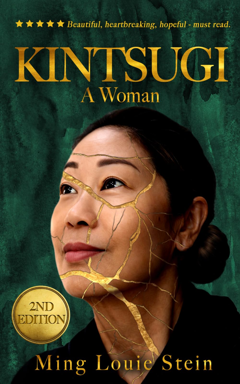 Kintsugi: A Woman: Worthless to Gold