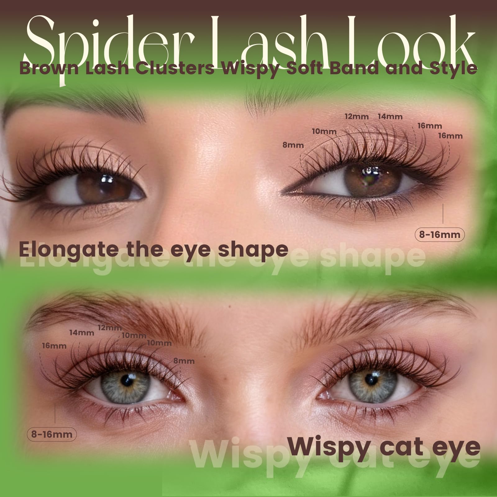 Nova Lash Clusters