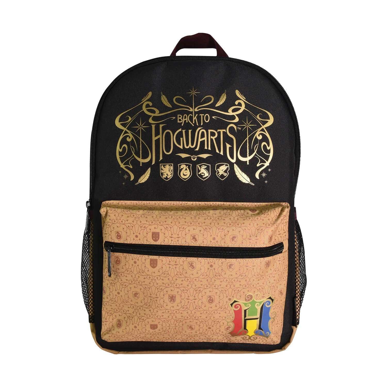 Blue Sky Studios Unisex Multi Harry Potter Sac À Dos Colourful Crest