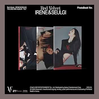 Red Velvet TILT アイリーン star 6枚セット jp.ktown4u.com : [First Press] [3CD セット] Red Velvet