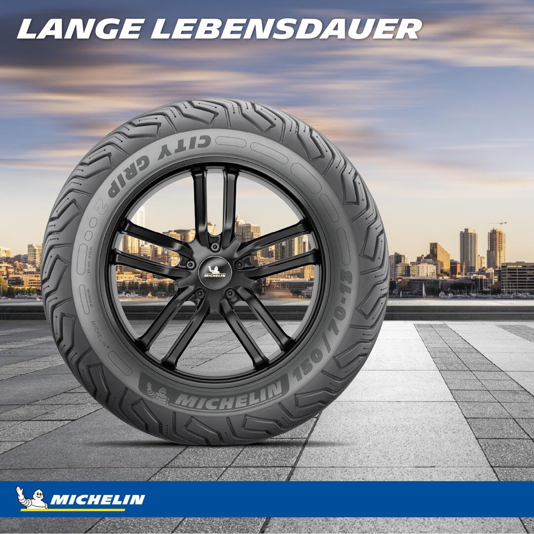 MICHELIN CITY GRIP 2 100/80-10 53L - Beide Reifen