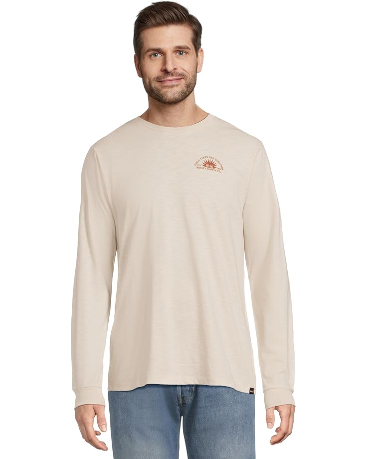 Hurley Sunshine Slub Long Sleeve - Main View