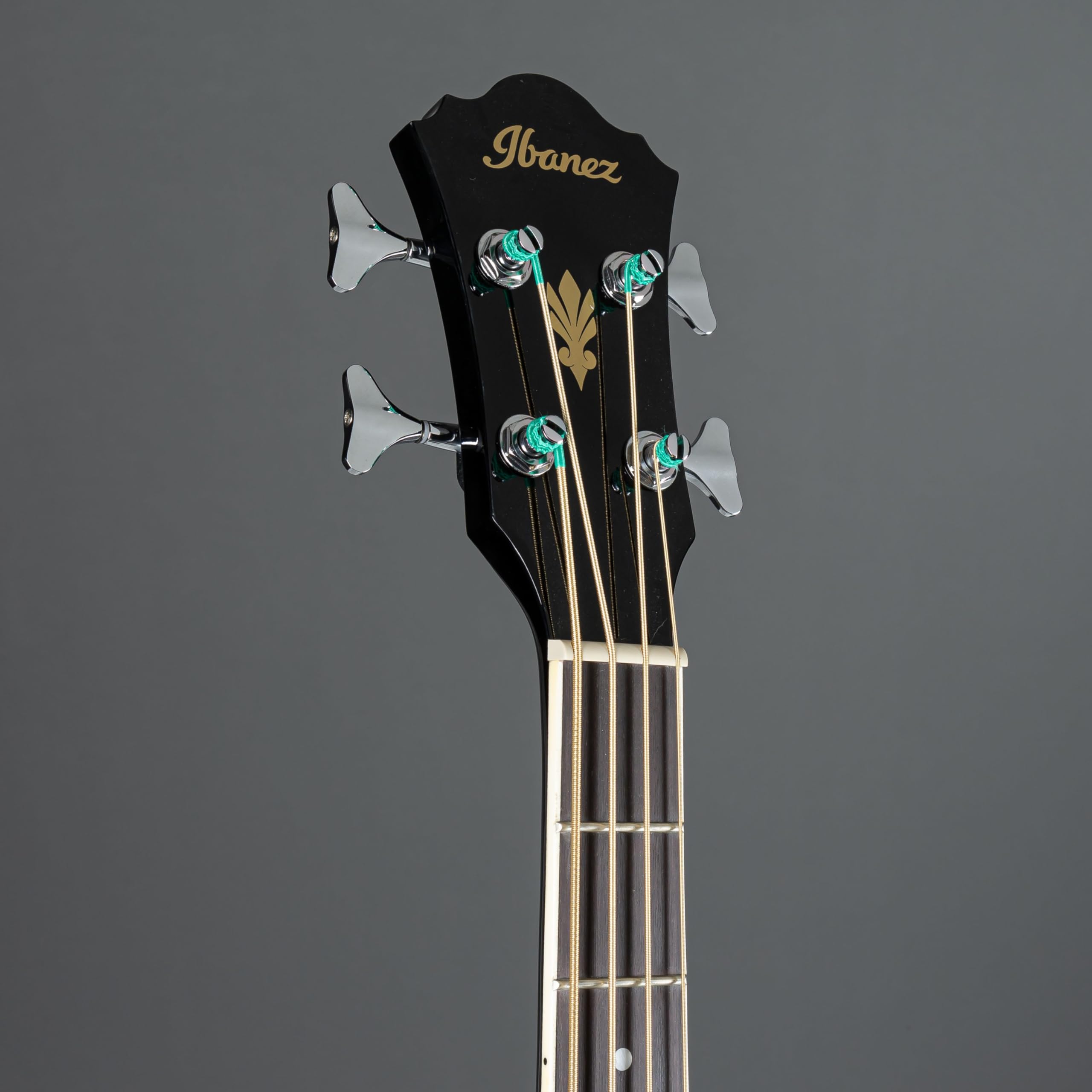 Ibanez AEB8E-BK Akustik Bass 4-Saiter