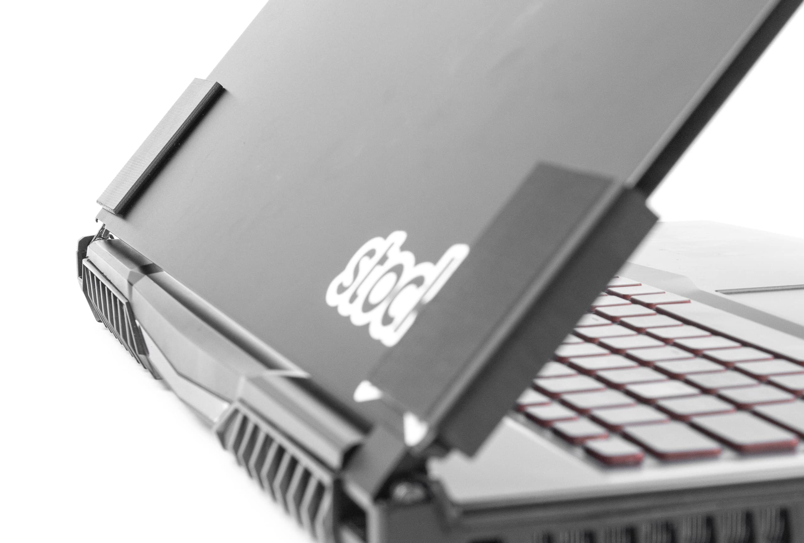 Kit de réparation pour MSI GP75 GL75 Leopard GE75 Raider MS-17E1 MS-17E5 MS-17E7 MS-17E8 Notebook (Top Case, Screen Cover, Hinges)