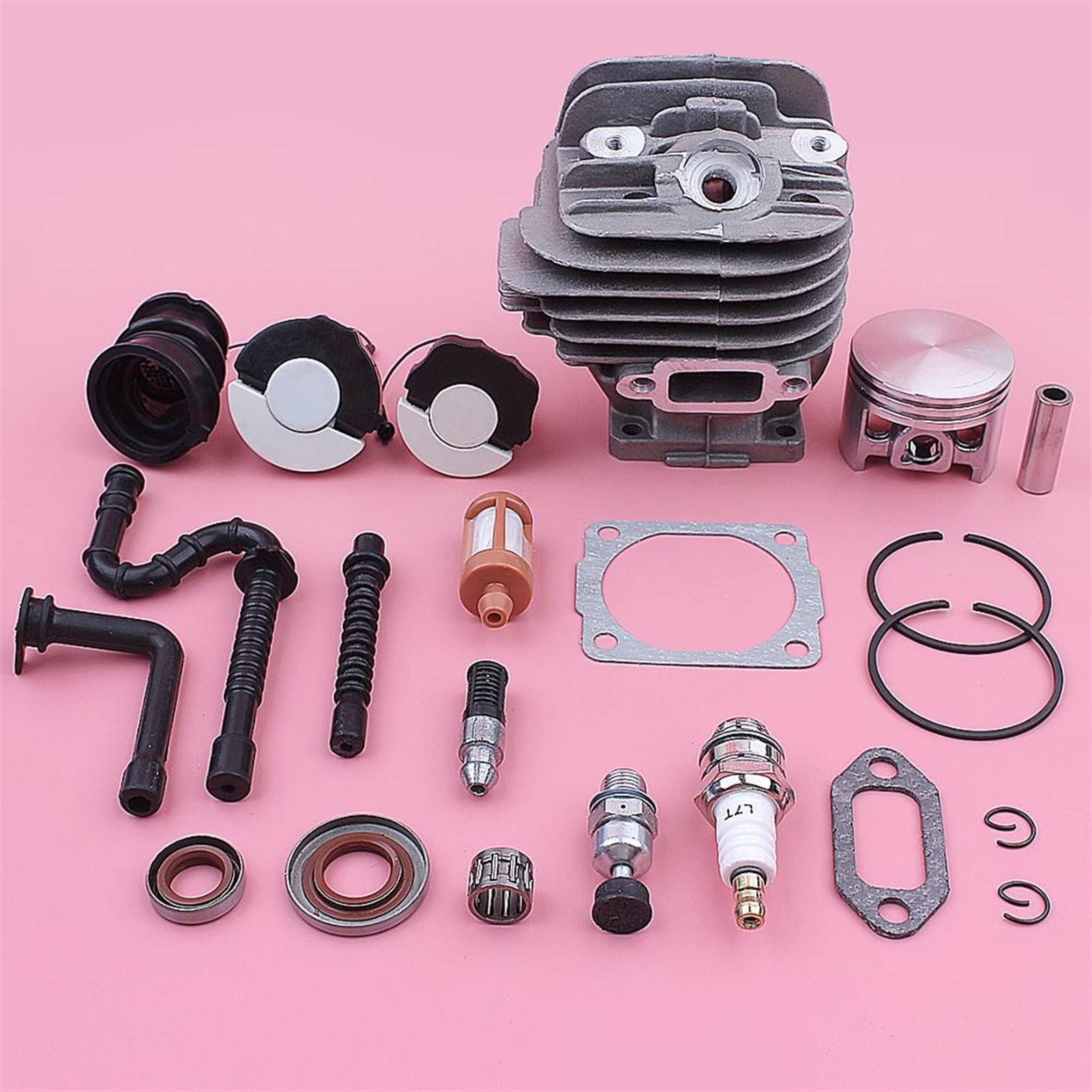 Zylinder Kolben Set Für Stihl 026 MS260 44mm Zylinder-Kolben-Set Für Stihl 026 / MS260 – Inkl. Dichtungssatz, 44 Mm Durchmesser, Komplett & Neu Zylinder Kolben Set Stihl