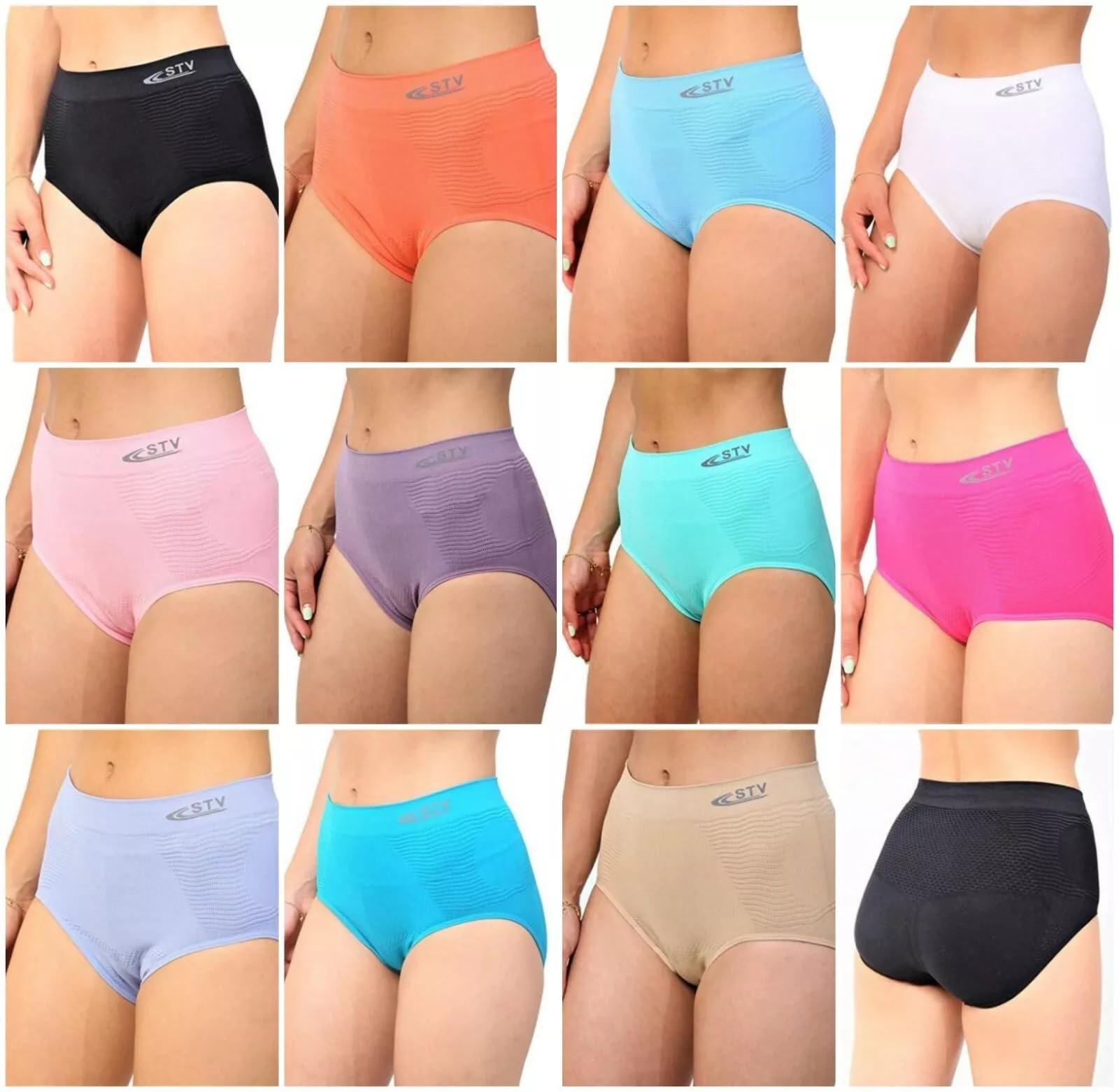 Basic dames Slips en Shorts van Mey, Calida en Ten Cate